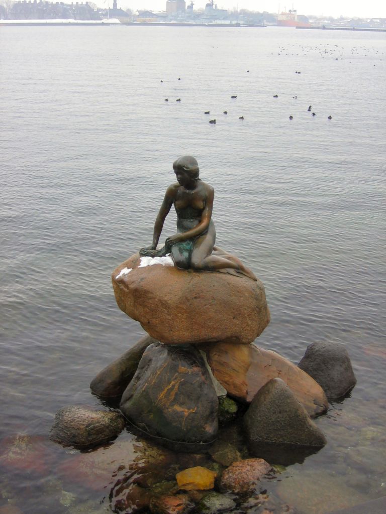 Dänemark Kleine Meerjungfrau