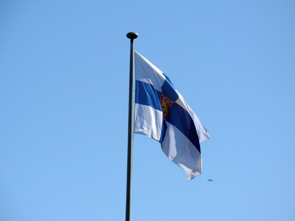 Finnland Flagge