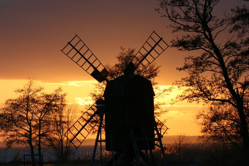 Öland Windmühle