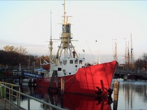 Hafen von Lübeck